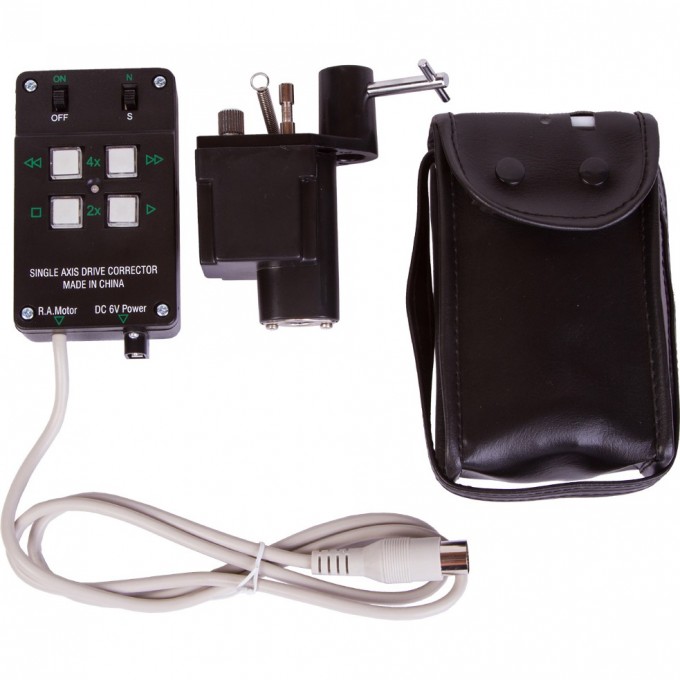 Электропривод часовой оси SKY-WATCHER для монтировок EQ2 (с пультом) 69025 Электропривод часовой оси SKY-WATCHER для монтировок EQ2 (с пультом) 69025