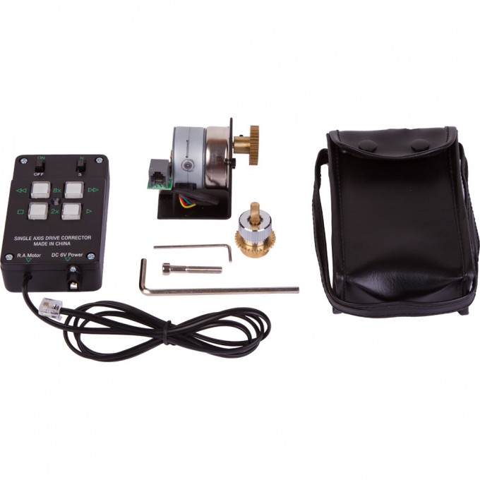 Электропривод часовой оси SKY-WATCHER для монтировок EQ5 (с пультом) 68571 Электропривод часовой оси SKY-WATCHER для монтировок EQ5 (с пультом) 68571