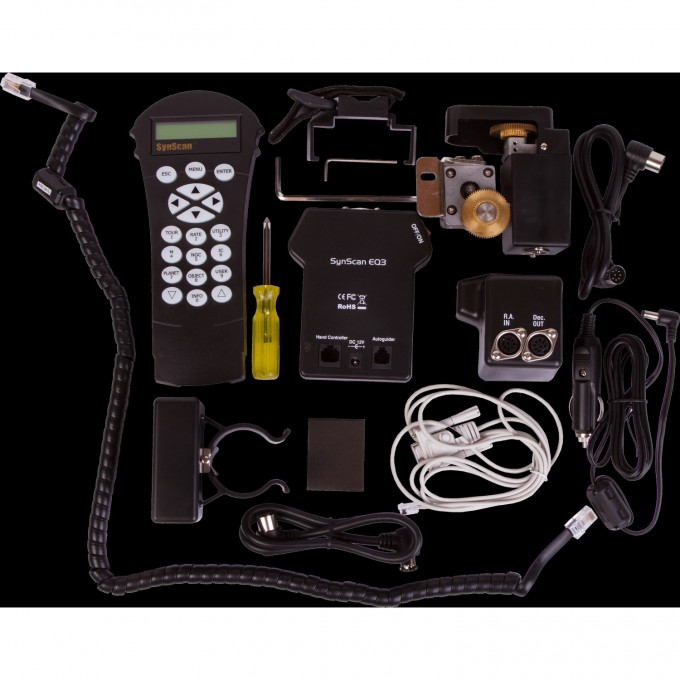 Комплект SKY-WATCHER для модернизации монтировки EQ3 (SYNSCAN GOTO) 68809 Комплект SKY-WATCHER для модернизации монтировки EQ3 (SYNSCAN GOTO) 68809