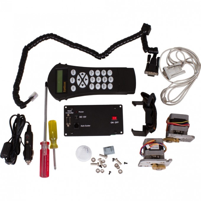Комплект SKY-WATCHER для модернизации монтировки EQ6 (SYNSCAN GOTO) 68592 Комплект SKY-WATCHER для модернизации монтировки EQ6 (SYNSCAN GOTO) 68592