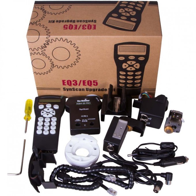 Комплект SKY-WATCHER для модернизации монтировки EQM-35 (SYNSCAN GOTO) 72669 Комплект SKY-WATCHER для модернизации монтировки EQM-35 (SYNSCAN GOTO) 72669
