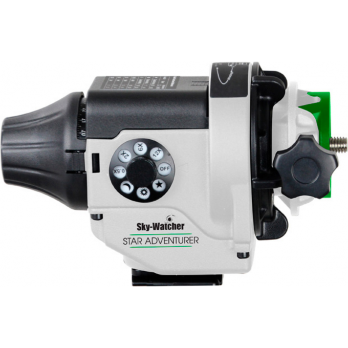 Монтировка SKY-WATCHER STAR ADVENTURER PRO Wi-Fi, бело-зеленая 76263 Монтировка SKY-WATCHER STAR ADVENTURER PRO Wi-Fi, бело-зеленая 76263