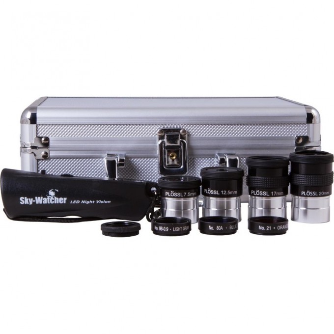 Набор аксессуаров SKY-WATCHER SUPER PLÖSSL 71633 Набор аксессуаров SKY-WATCHER SUPER PLÖSSL 71633