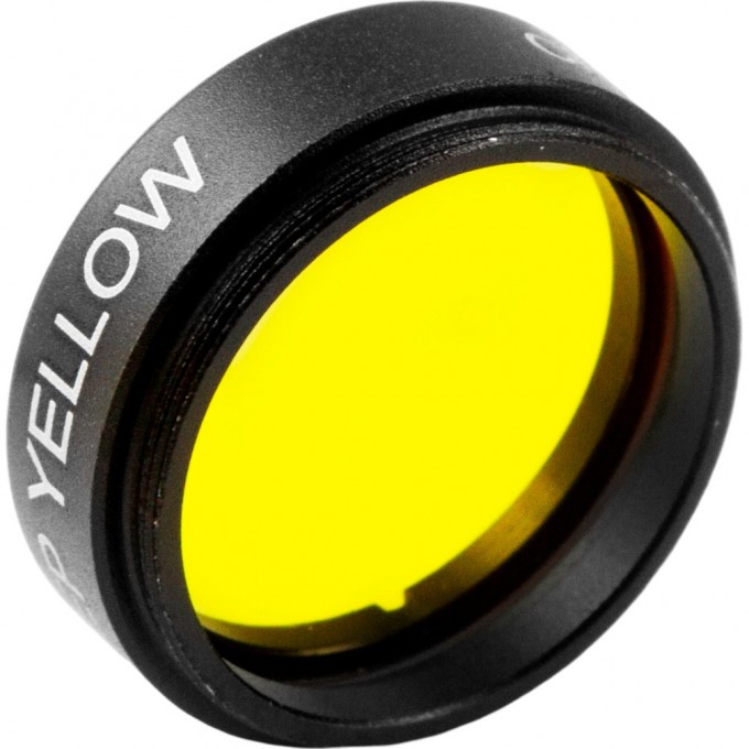 Светофильтр SKY-WATCHER № 12, желтый 84227 Светофильтр SKY-WATCHER № 12, желтый 84227
