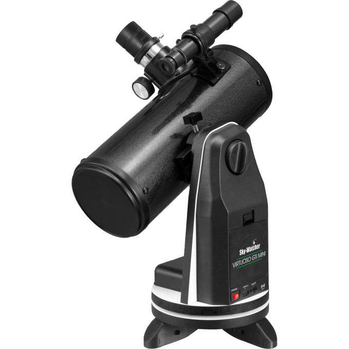 Телескоп SKY-WATCHER N100 MINI VIRTUOSO GTi, настольный 85038 Телескоп SKY-WATCHER N100 MINI VIRTUOSO GTi, настольный 85038